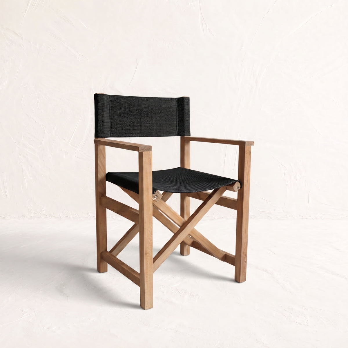 SILLA DIRECTOR BLANCO