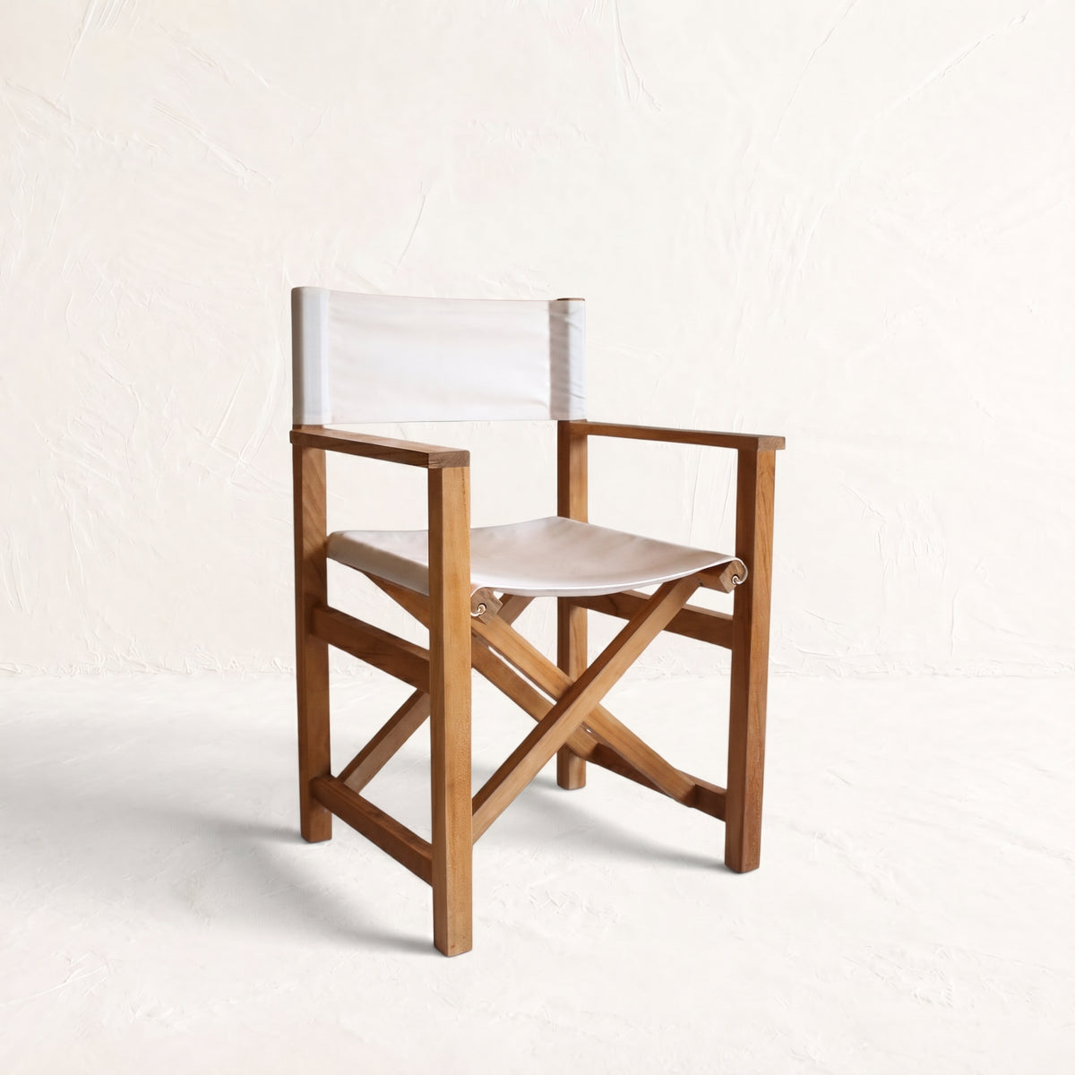SILLA DIRECTOR BLANCO