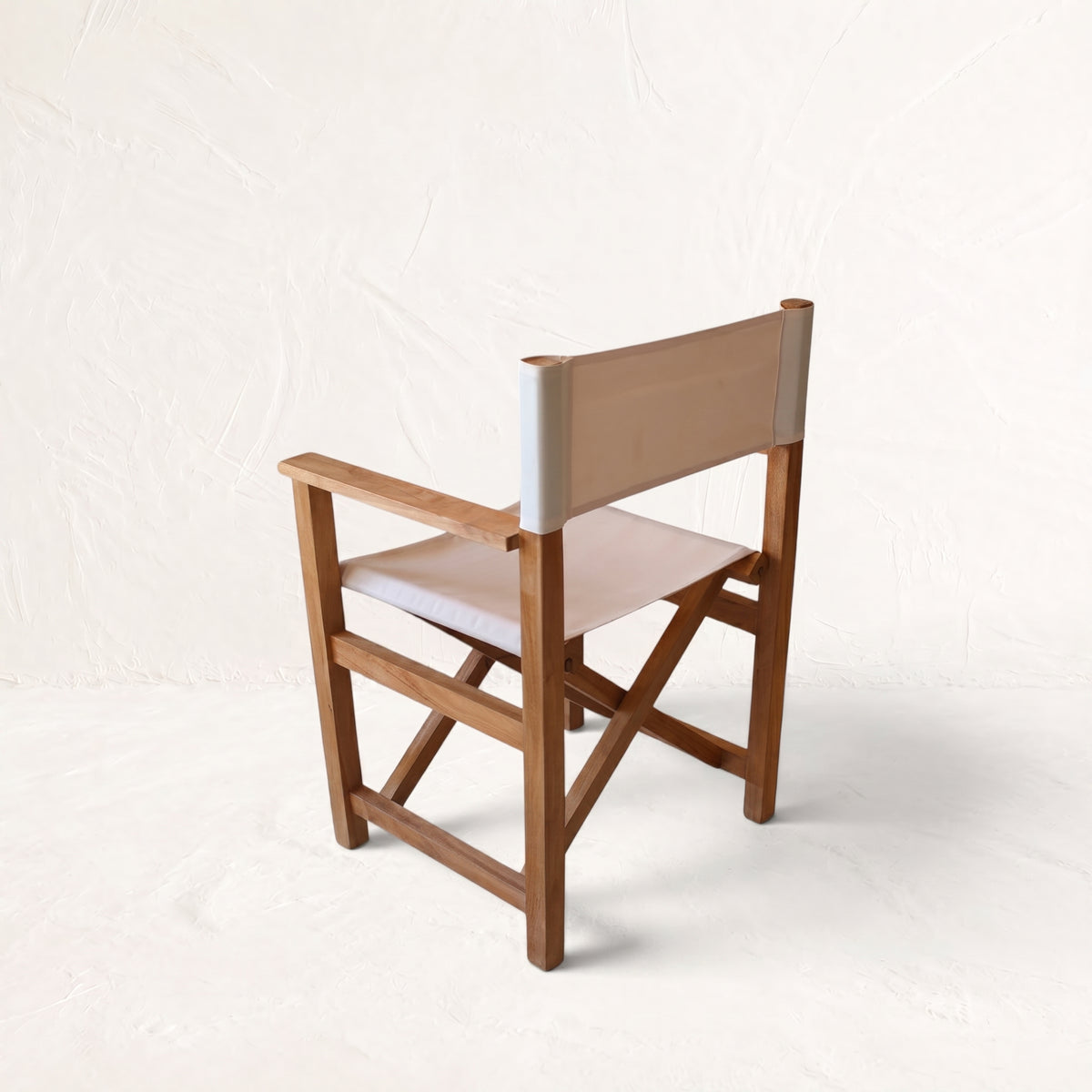 SILLA DIRECTOR BLANCO