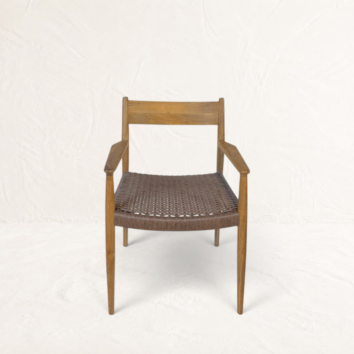 SILLA CON APOYA BRAZOS PALM SPRINGS BEIGE