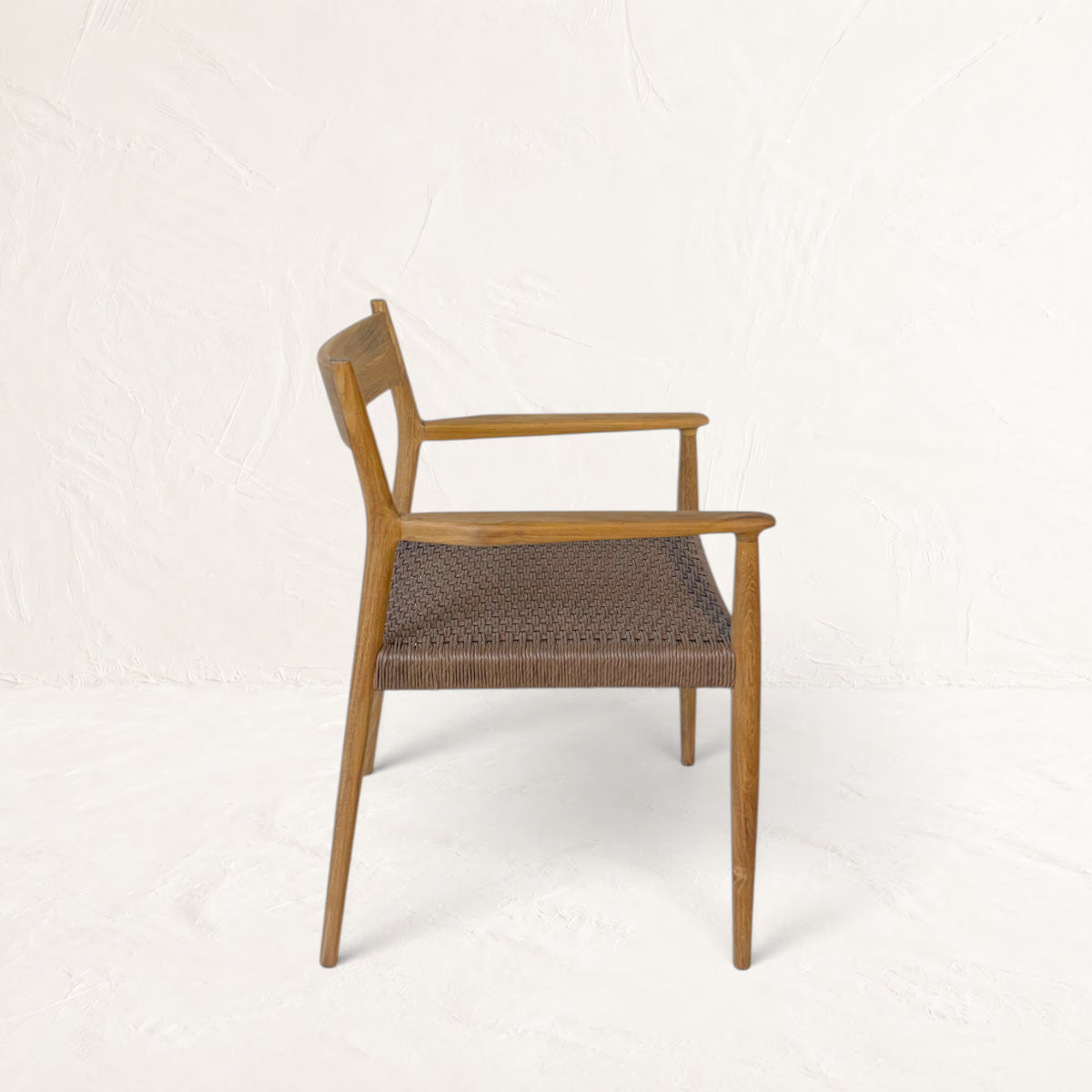 SILLA CON APOYA BRAZOS PALM SPRINGS BEIGE