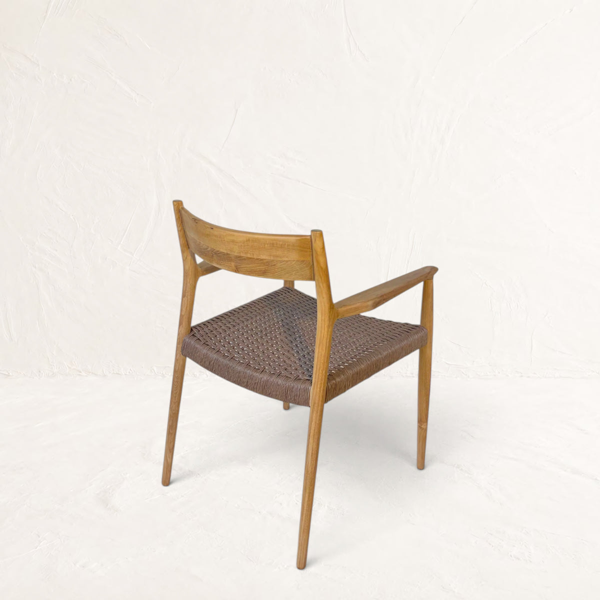 SILLA CON APOYA BRAZOS PALM SPRINGS BEIGE
