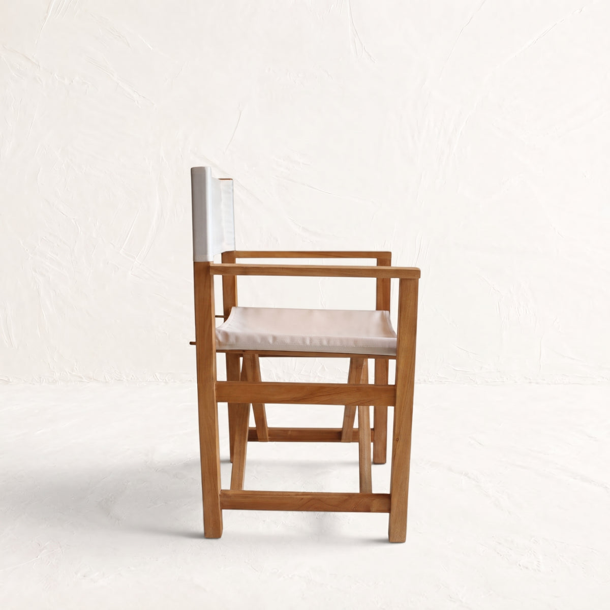 SILLA DIRECTOR BLANCO