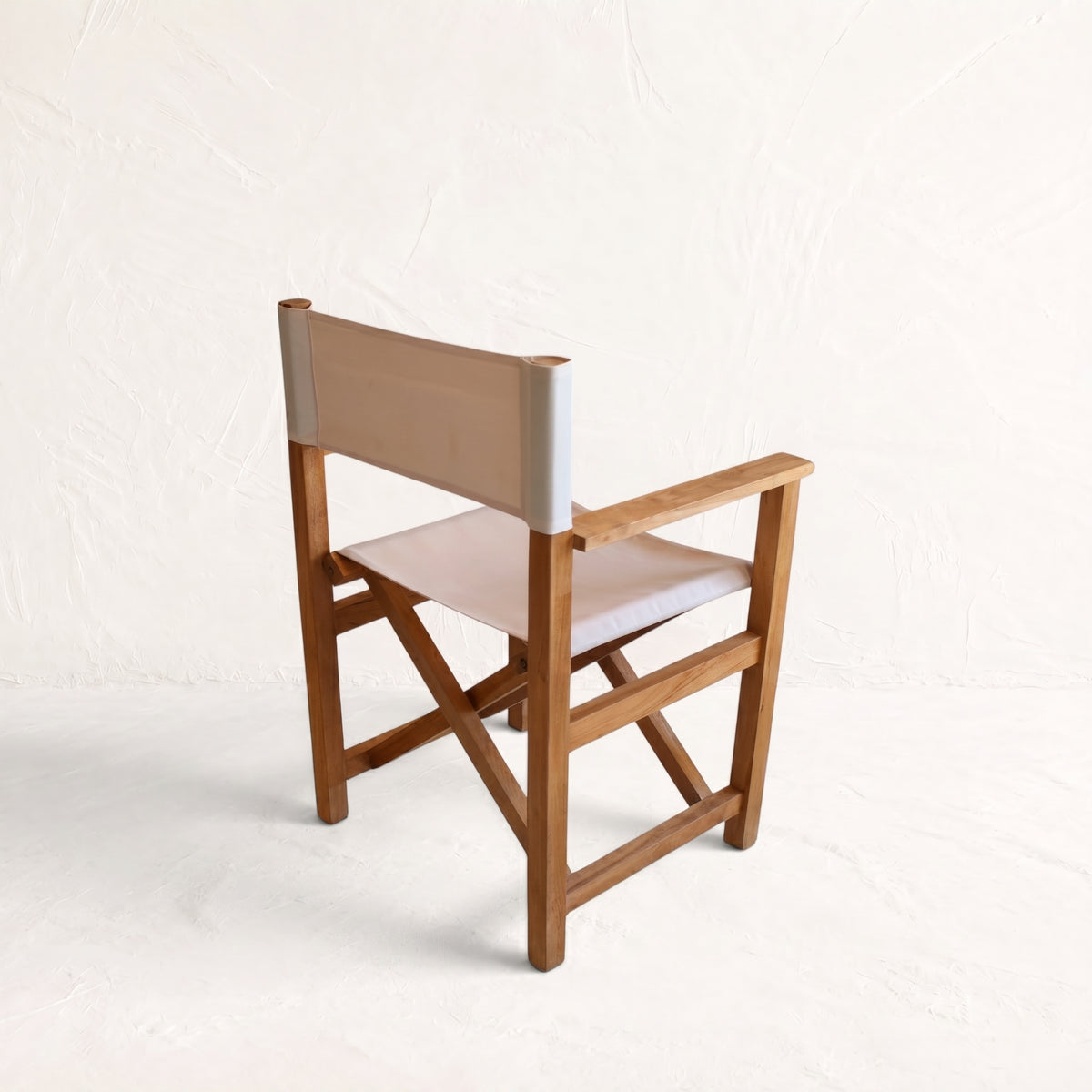 SILLA DIRECTOR BLANCO
