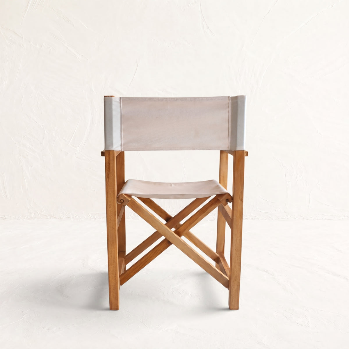 SILLA DIRECTOR BLANCO
