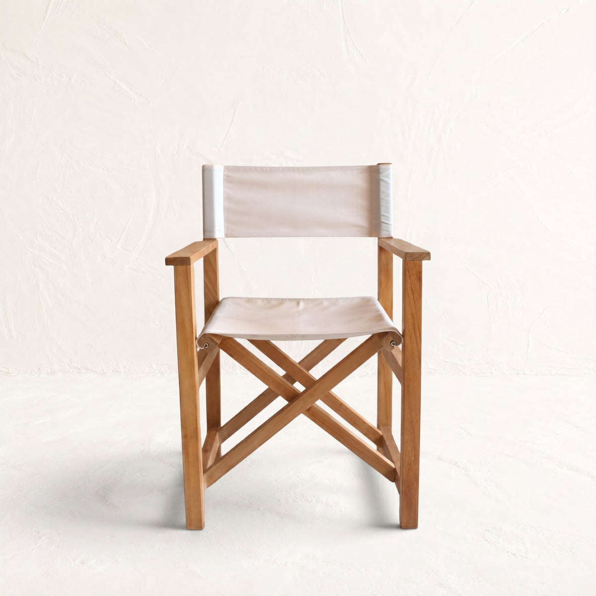 SILLA DIRECTOR BLANCO