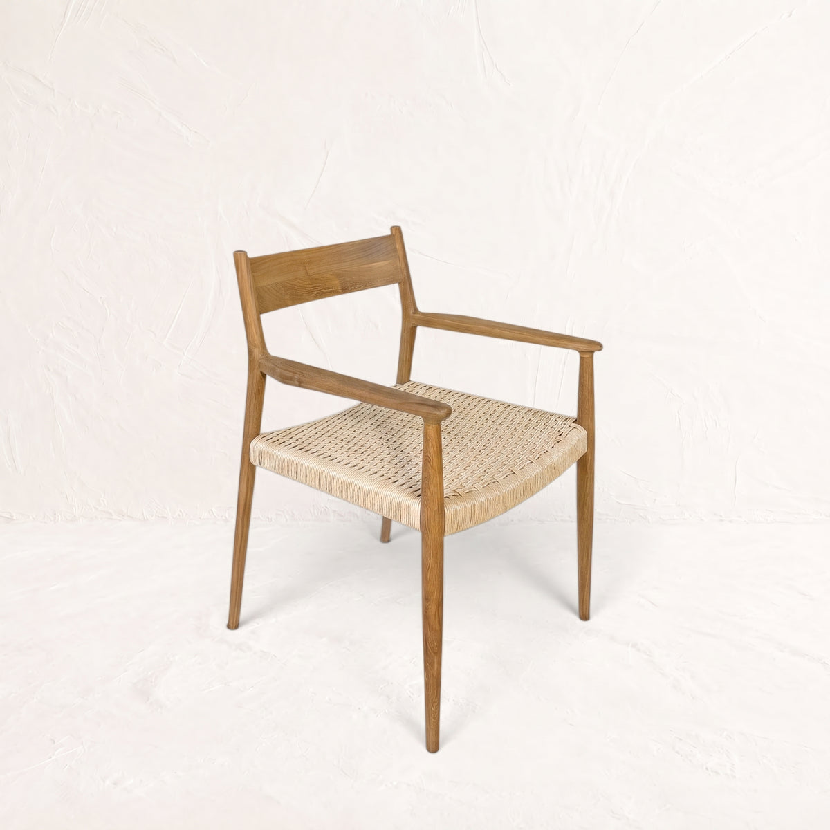 SILLA CON APOYA BRAZOS PALM SPRINGS BEIGE