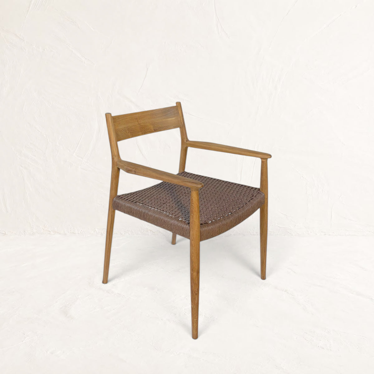 SILLA CON APOYA BRAZOS PALM SPRINGS BEIGE