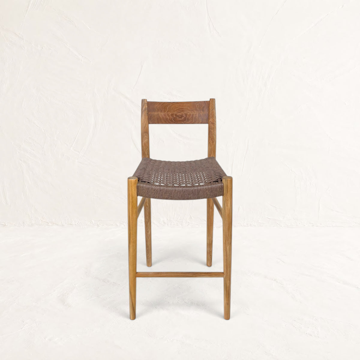 BANQUETA CON RESPALDO PALM SPRINGS BEIGE