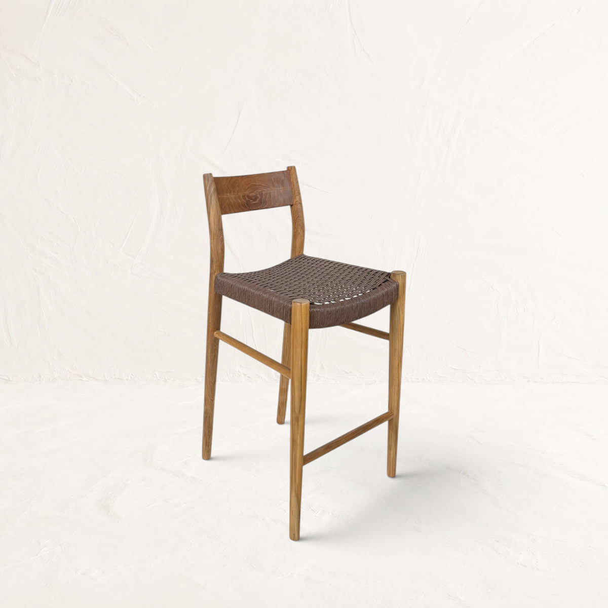 BANQUETA CON RESPALDO PALM SPRINGS NEGRO