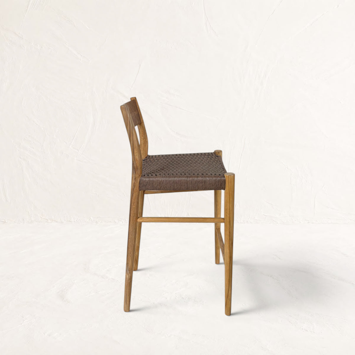 BANQUETA CON RESPALDO PALM SPRINGS BEIGE