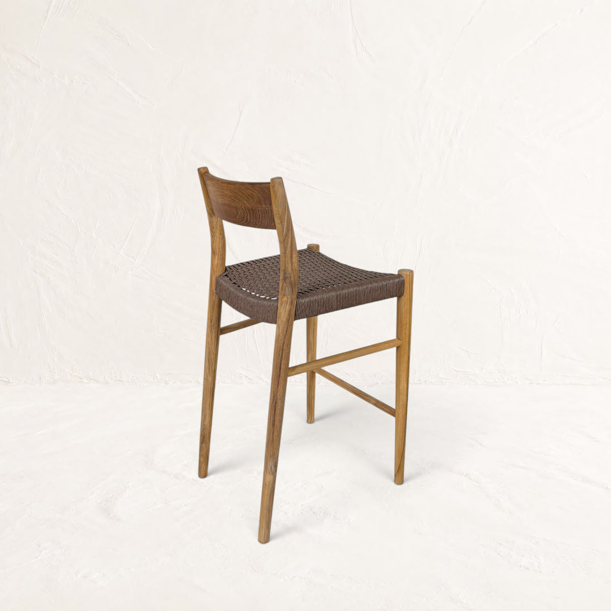 BANQUETA CON RESPALDO PALM SPRINGS BEIGE