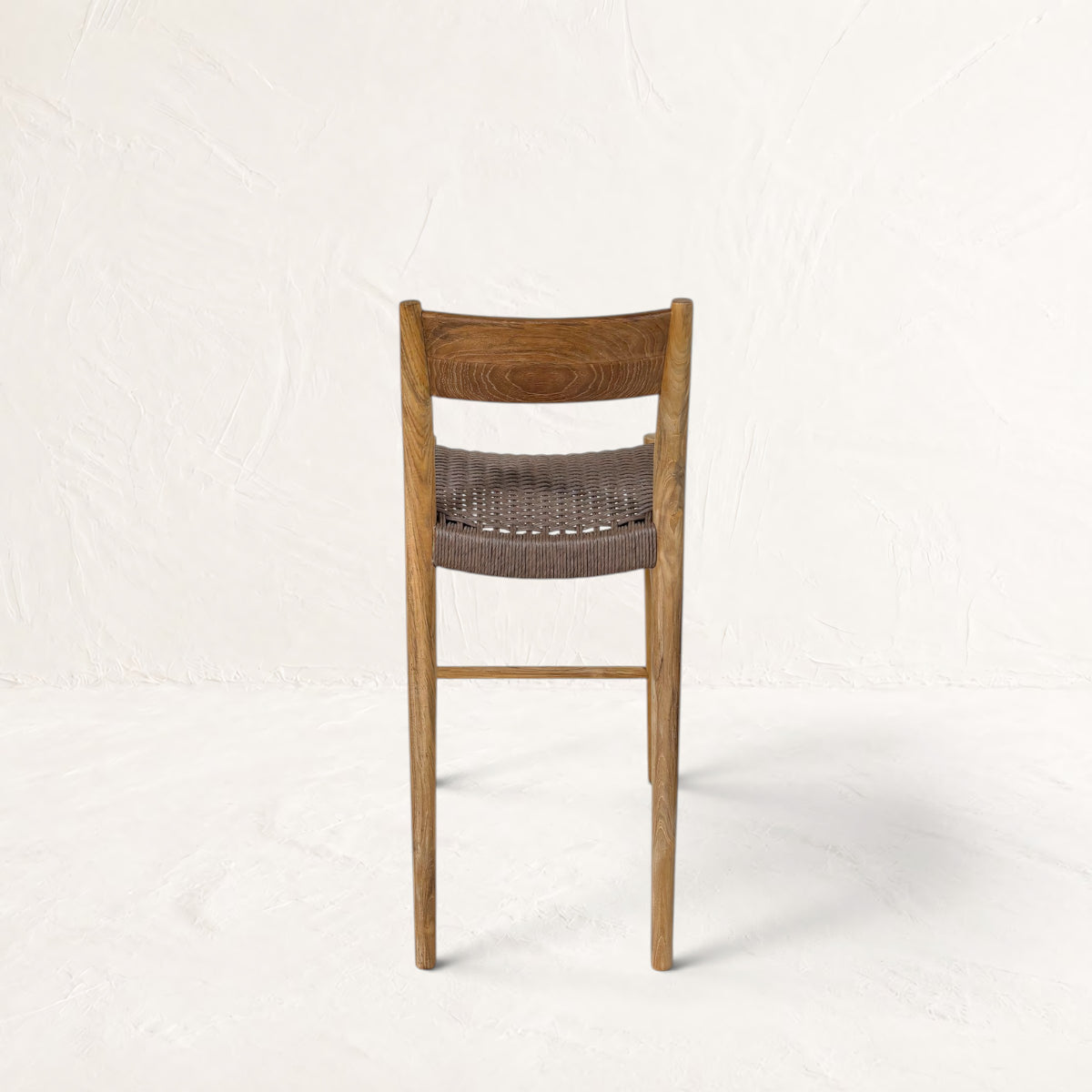 BANQUETA CON RESPALDO PALM SPRINGS BEIGE
