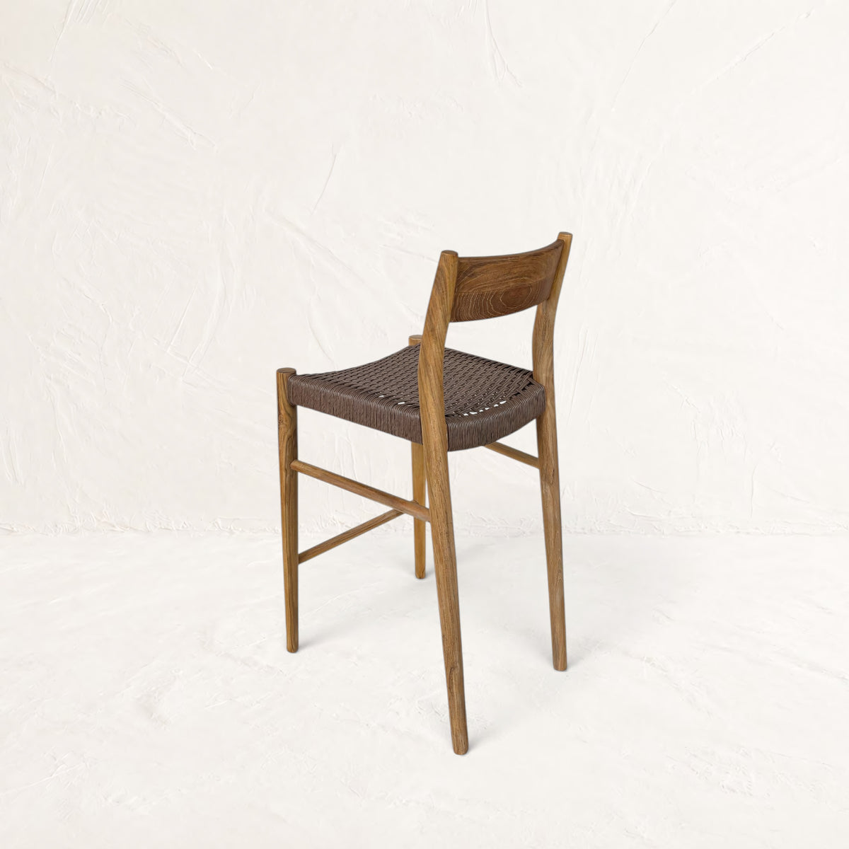 BANQUETA CON RESPALDO PALM SPRINGS BEIGE