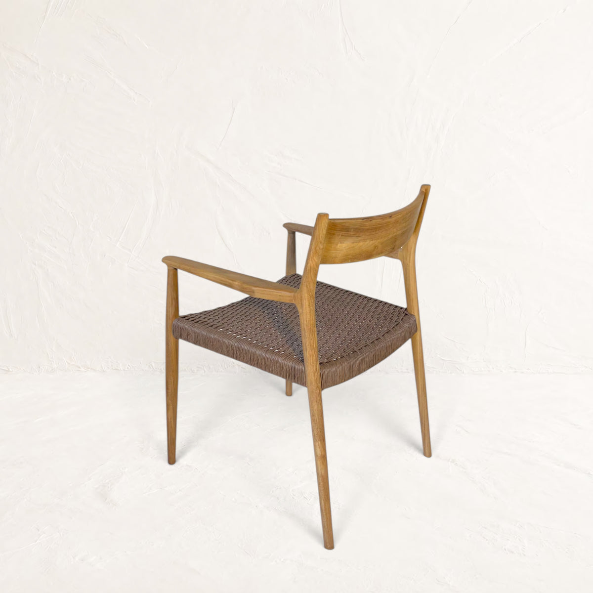 SILLA CON APOYA BRAZOS PALM SPRINGS BEIGE